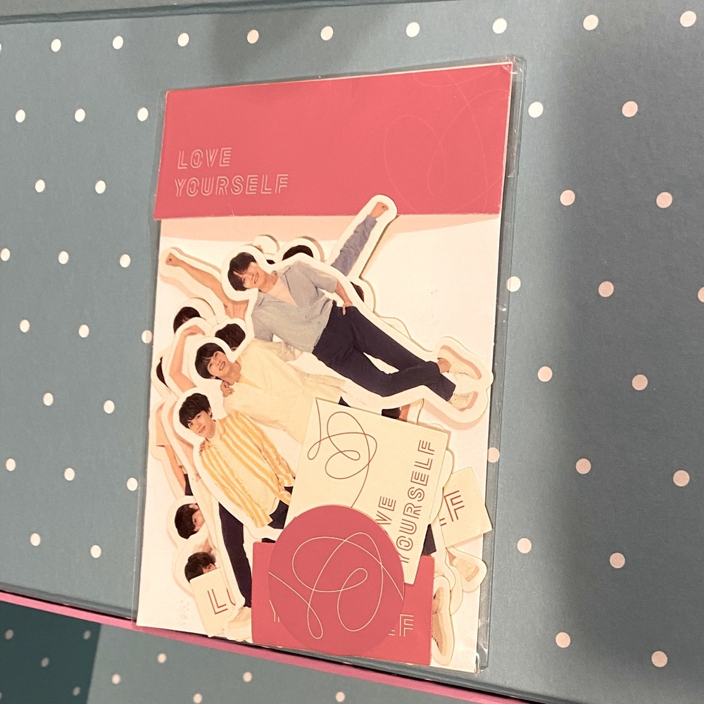 BTS World Tour: Deco Sticker Set